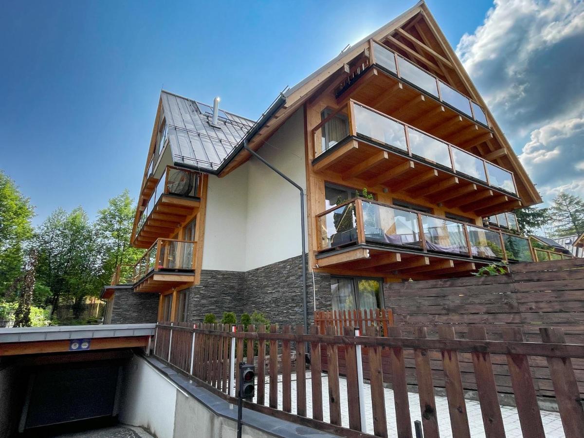 Visitzakopane - Coral Spa Apartment Exteriör bild