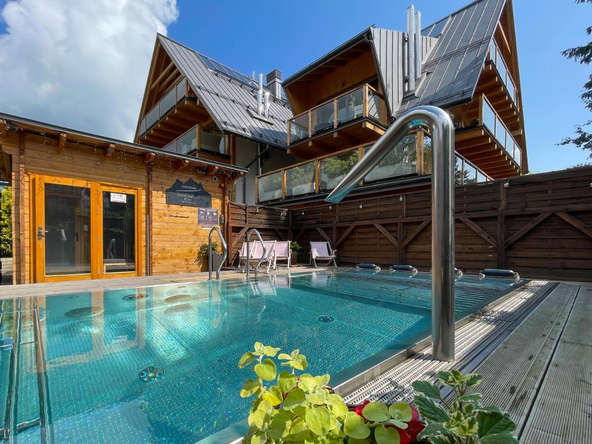Visitzakopane - Coral Spa Apartment Exteriör bild