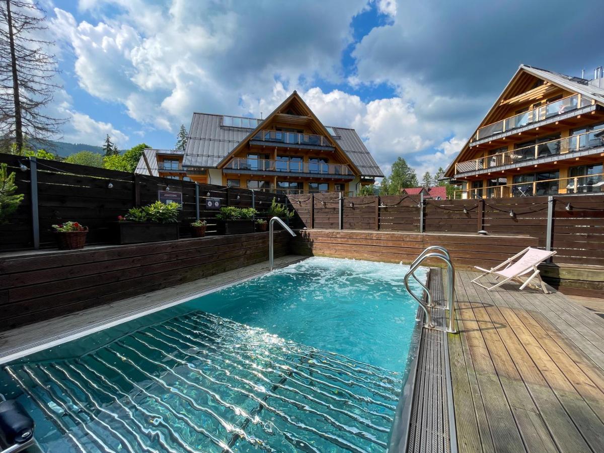 Visitzakopane - Coral Spa Apartment Exteriör bild